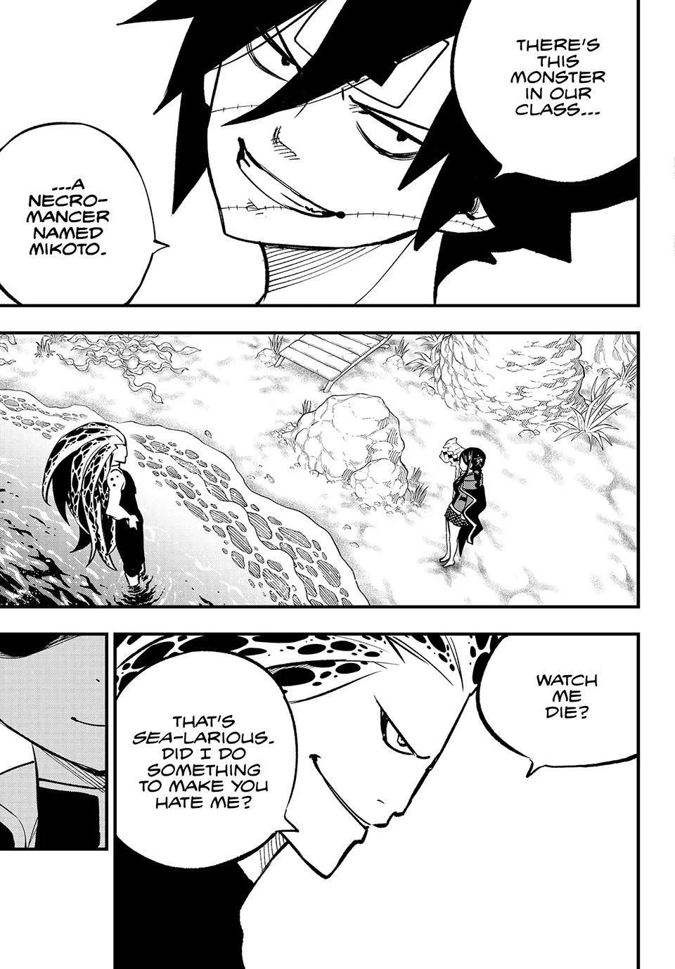 Read Dead Rock Manga Online