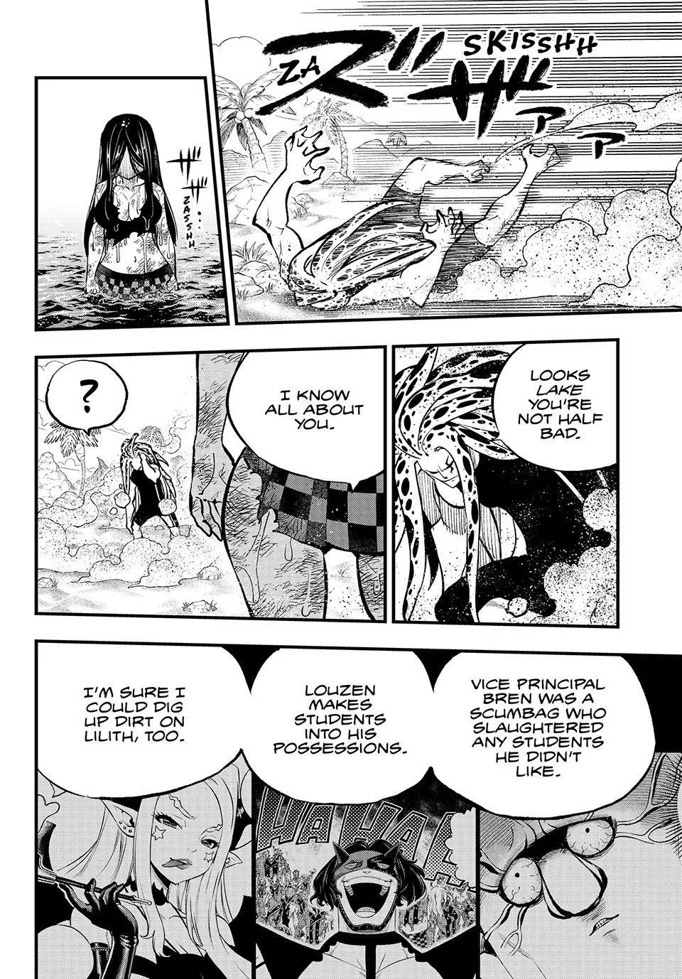 Read Dead Rock Manga Online