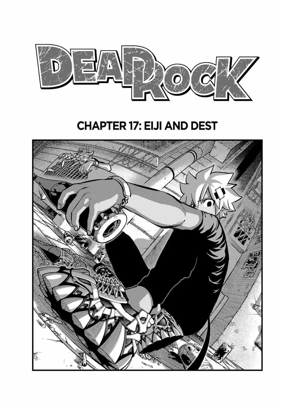 Read Dead Rock Manga Online