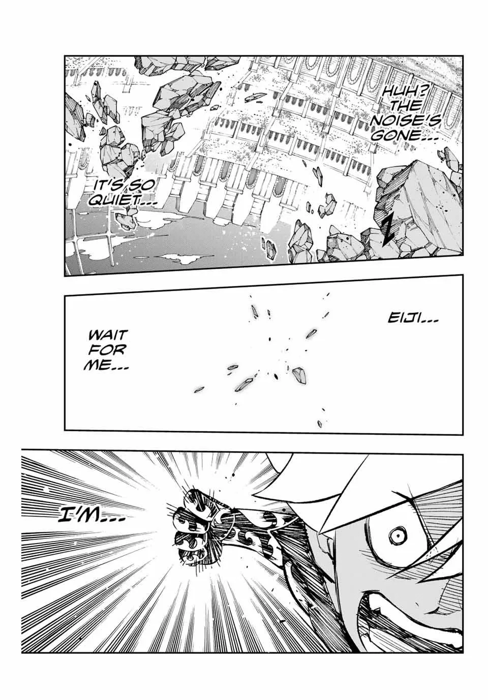 Read Dead Rock Manga Online