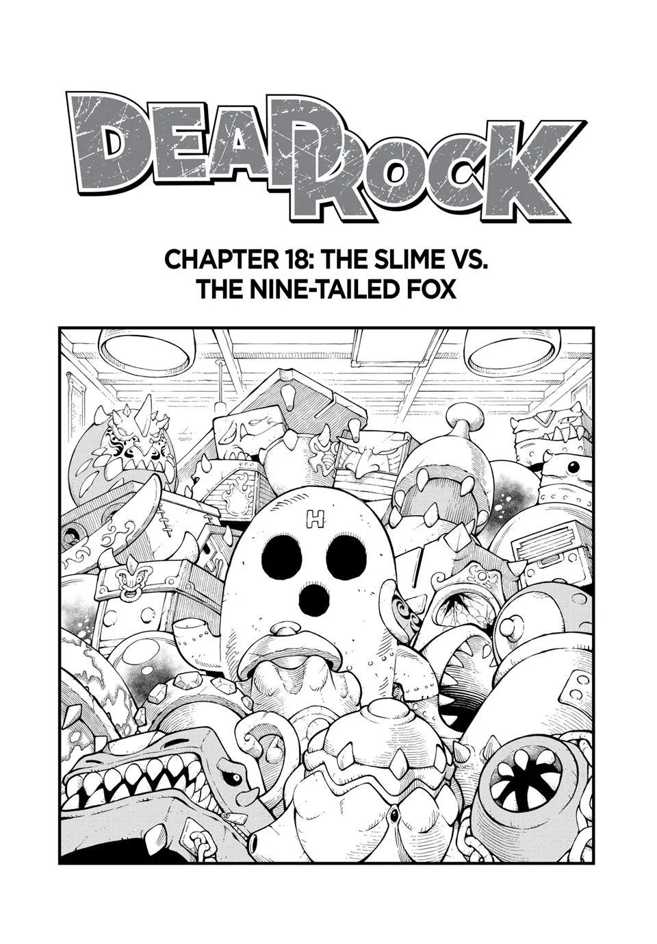 Read Dead Rock Manga Online