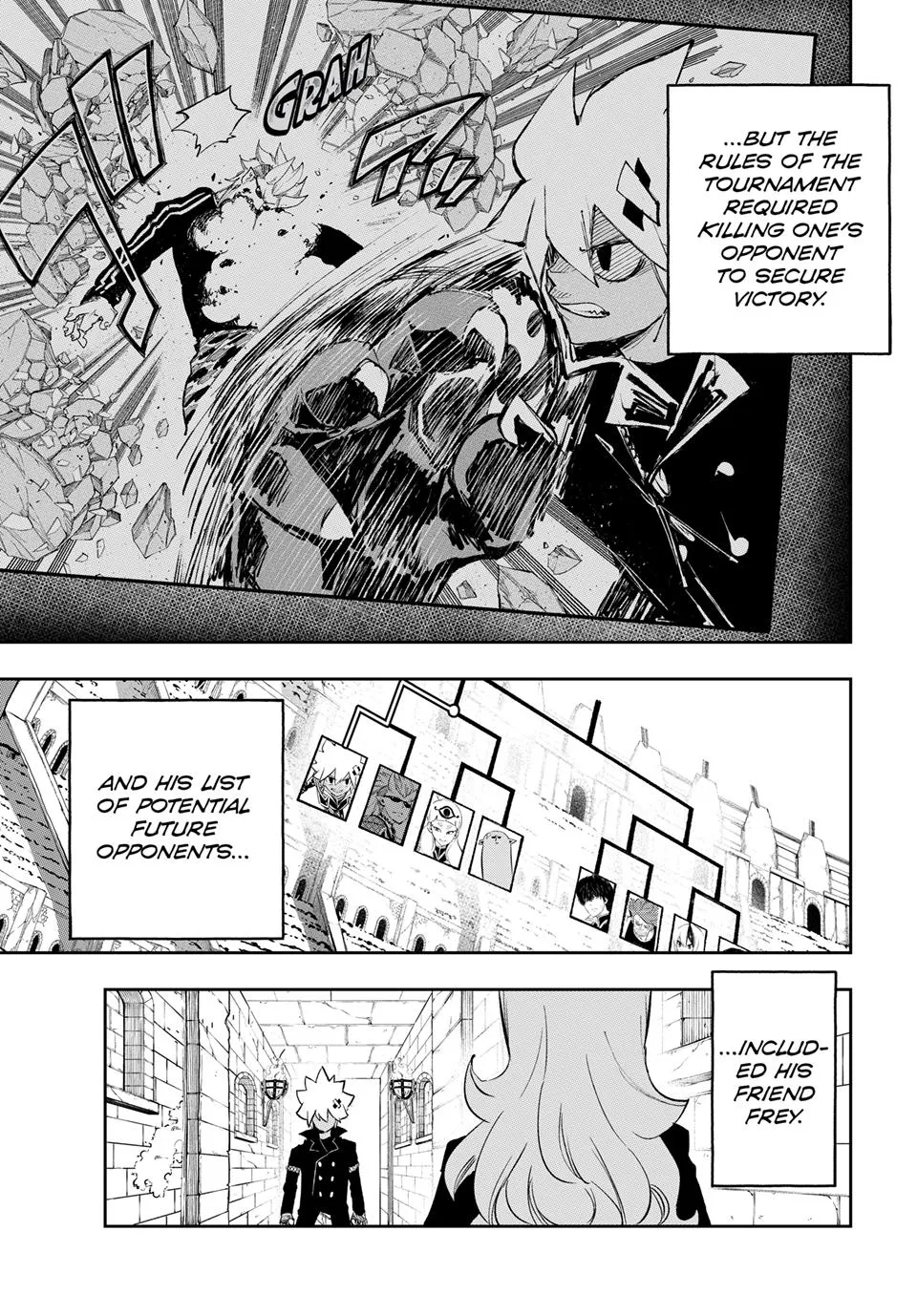 Read Dead Rock Manga Online