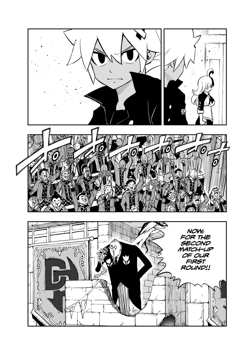 Read Dead Rock Manga Online