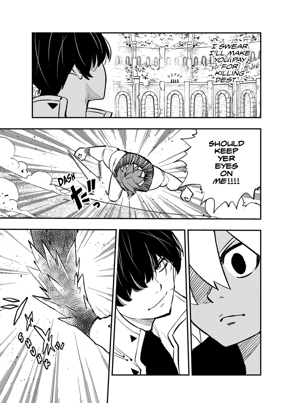 Read Dead Rock Manga Online