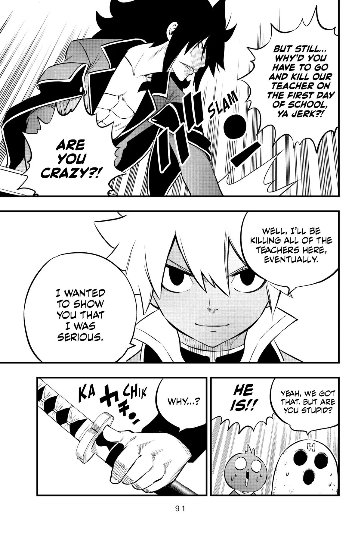 Read Dead Rock Manga Online