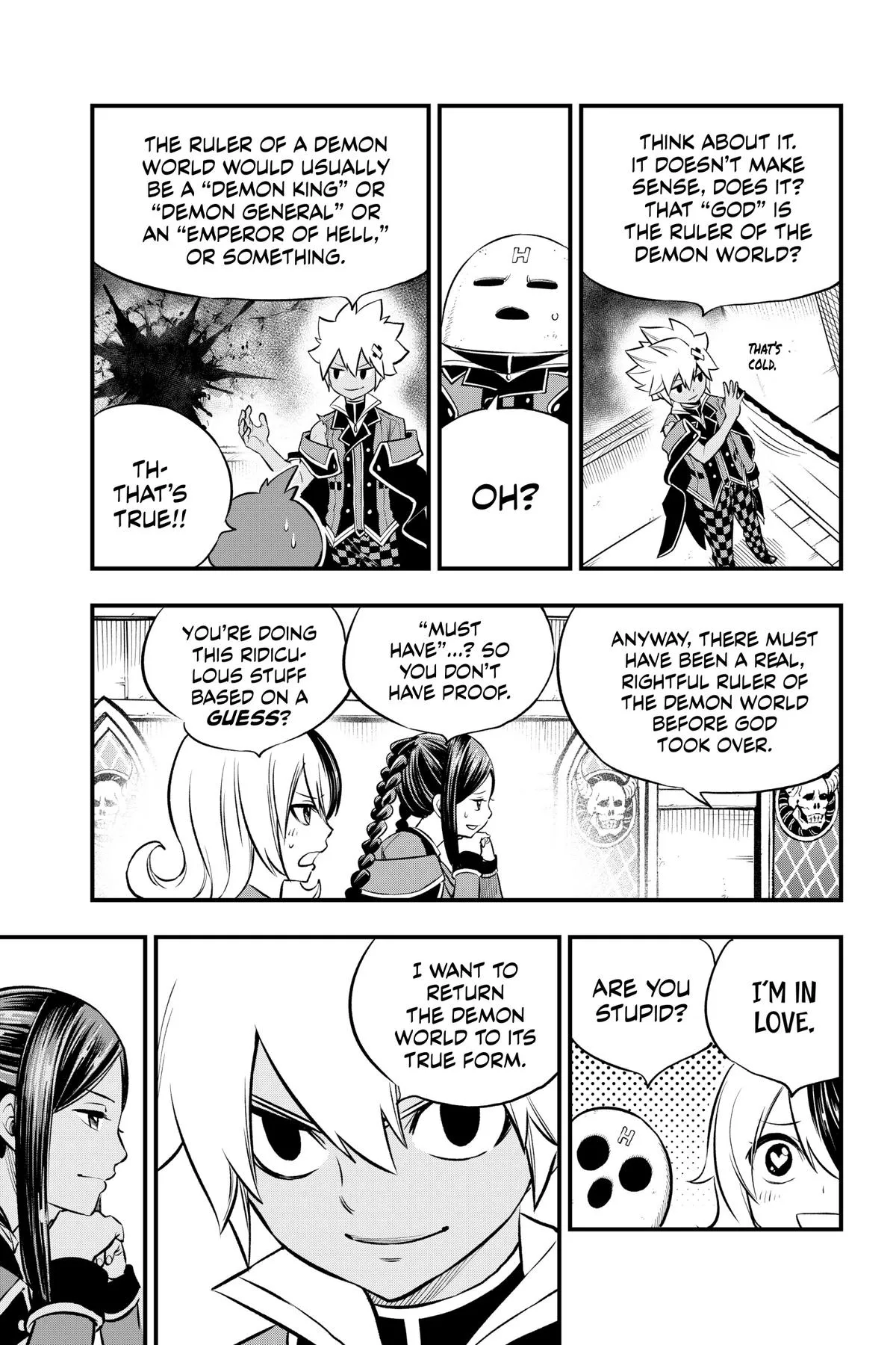 Read Dead Rock Manga Online