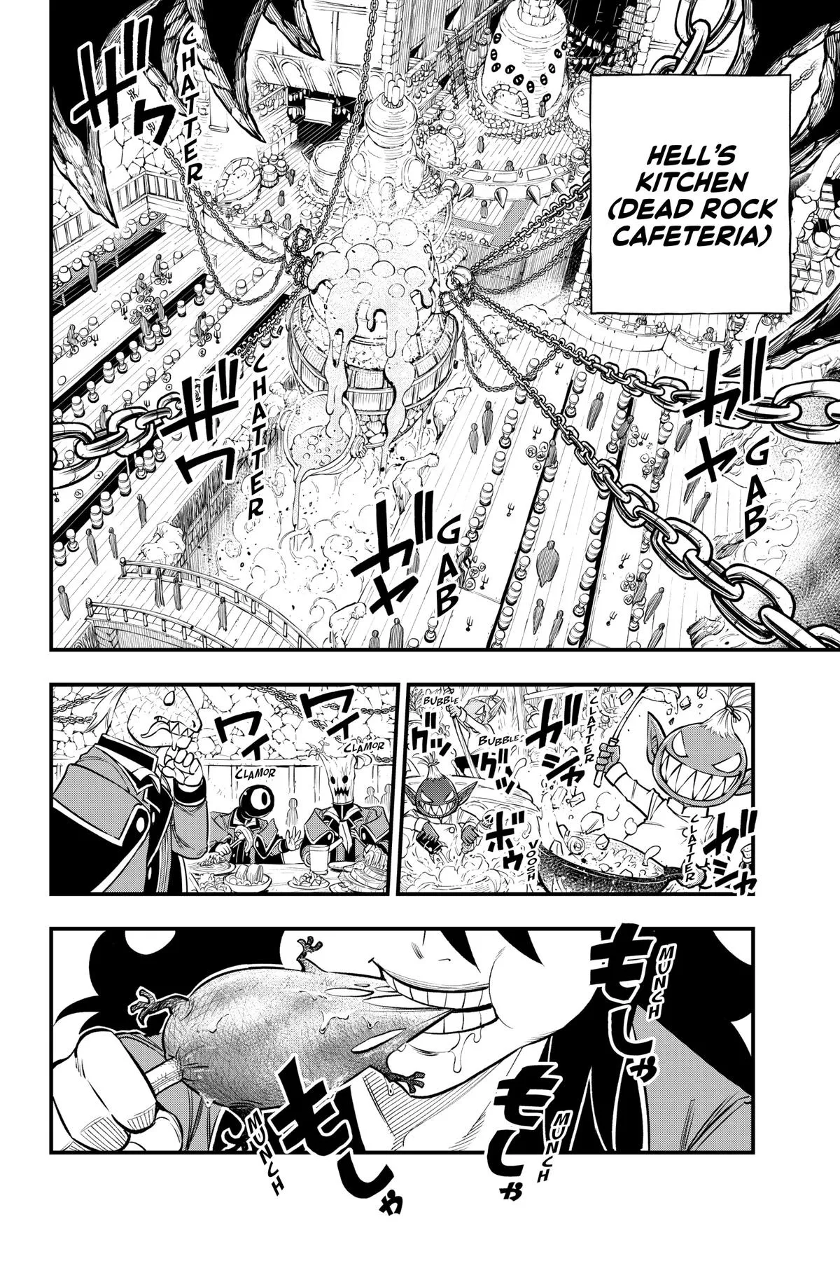 Read Dead Rock Manga Online