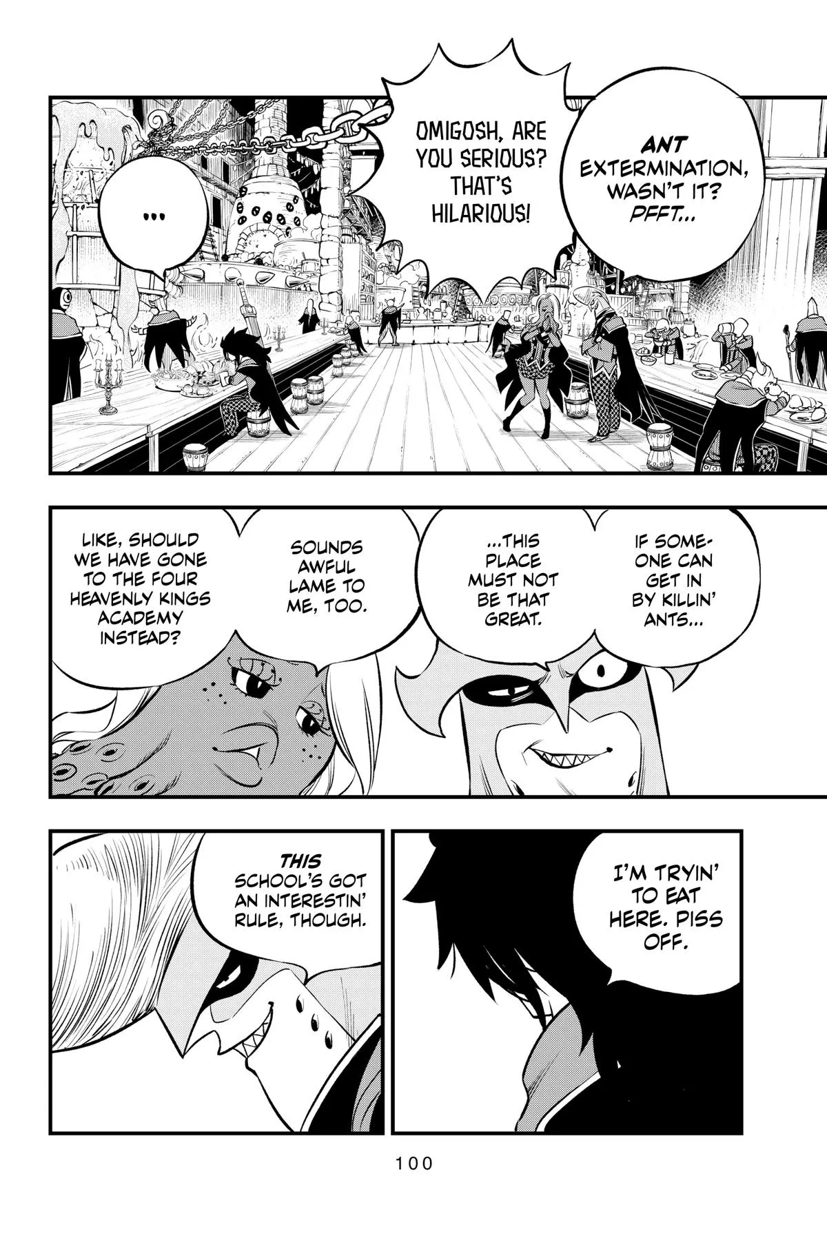 Read Dead Rock Manga Online