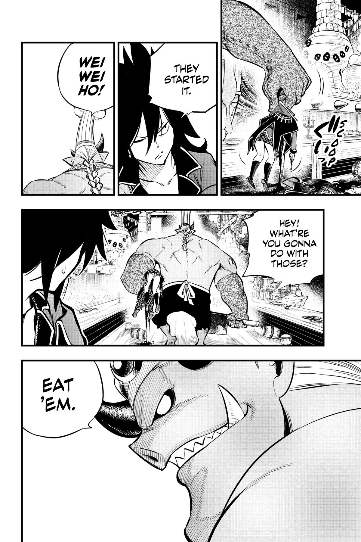 Read Dead Rock Manga Online