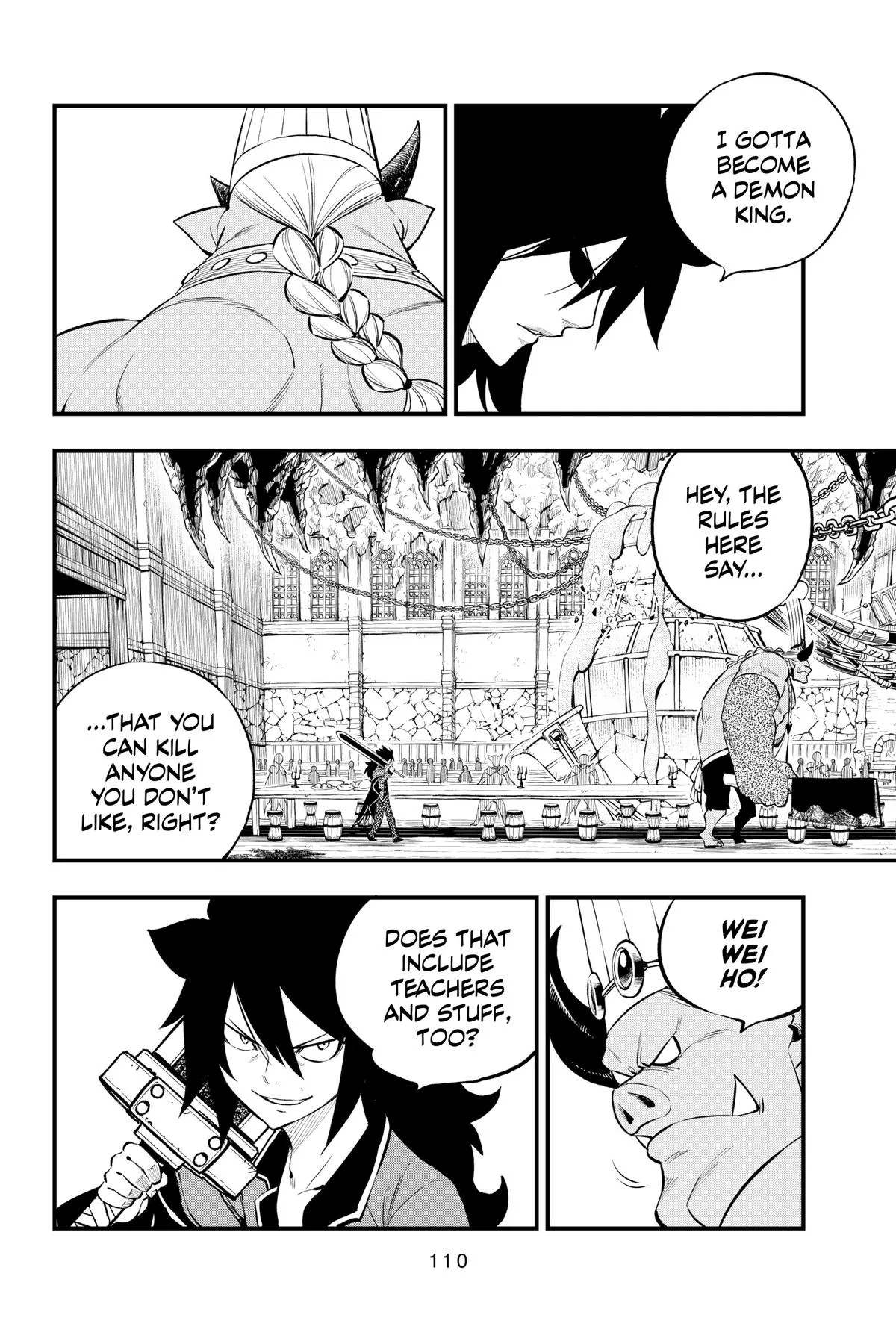 Read Dead Rock Manga Online