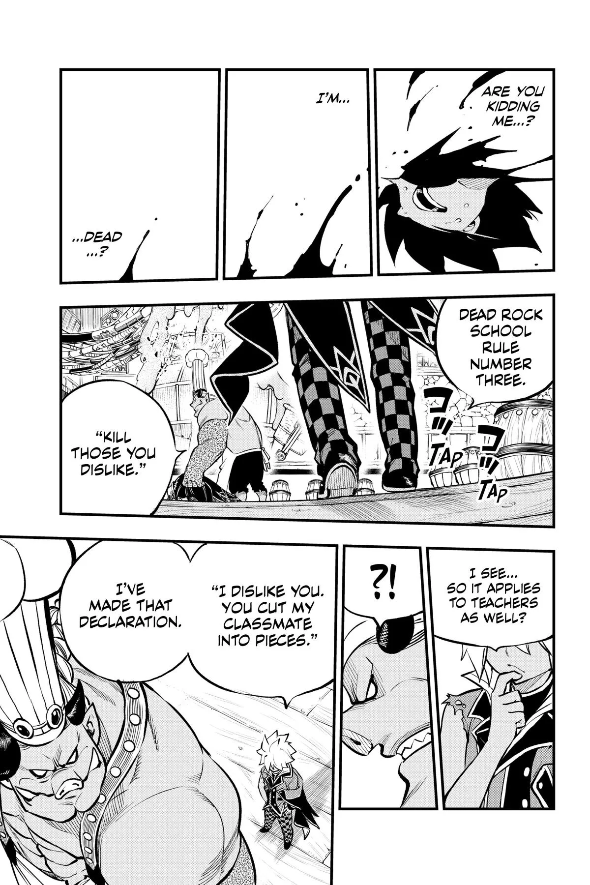 Read Dead Rock Manga Online