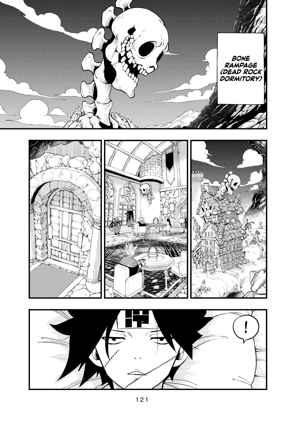 Read Dead Rock Manga Online