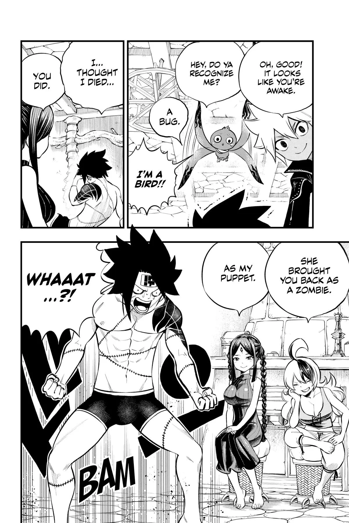 Read Dead Rock Manga Online