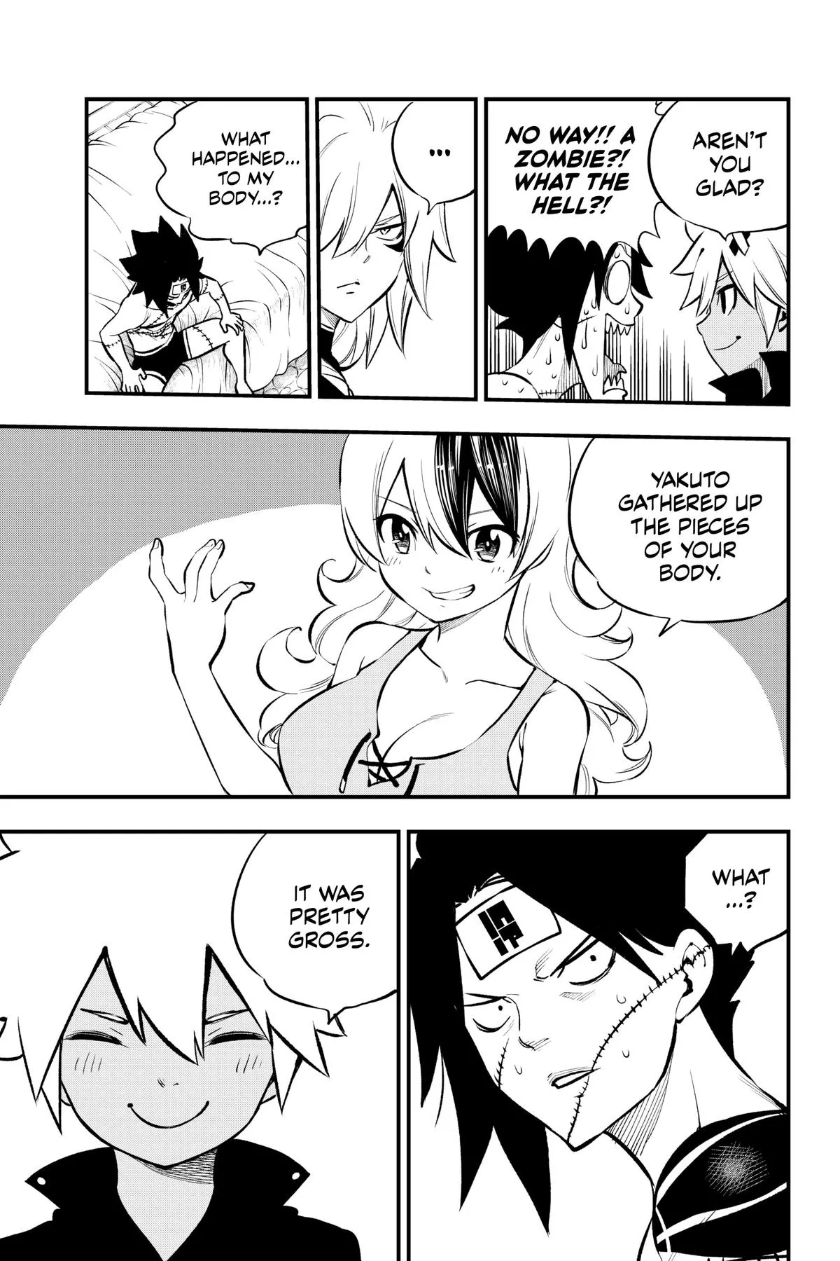 Read Dead Rock Manga Online