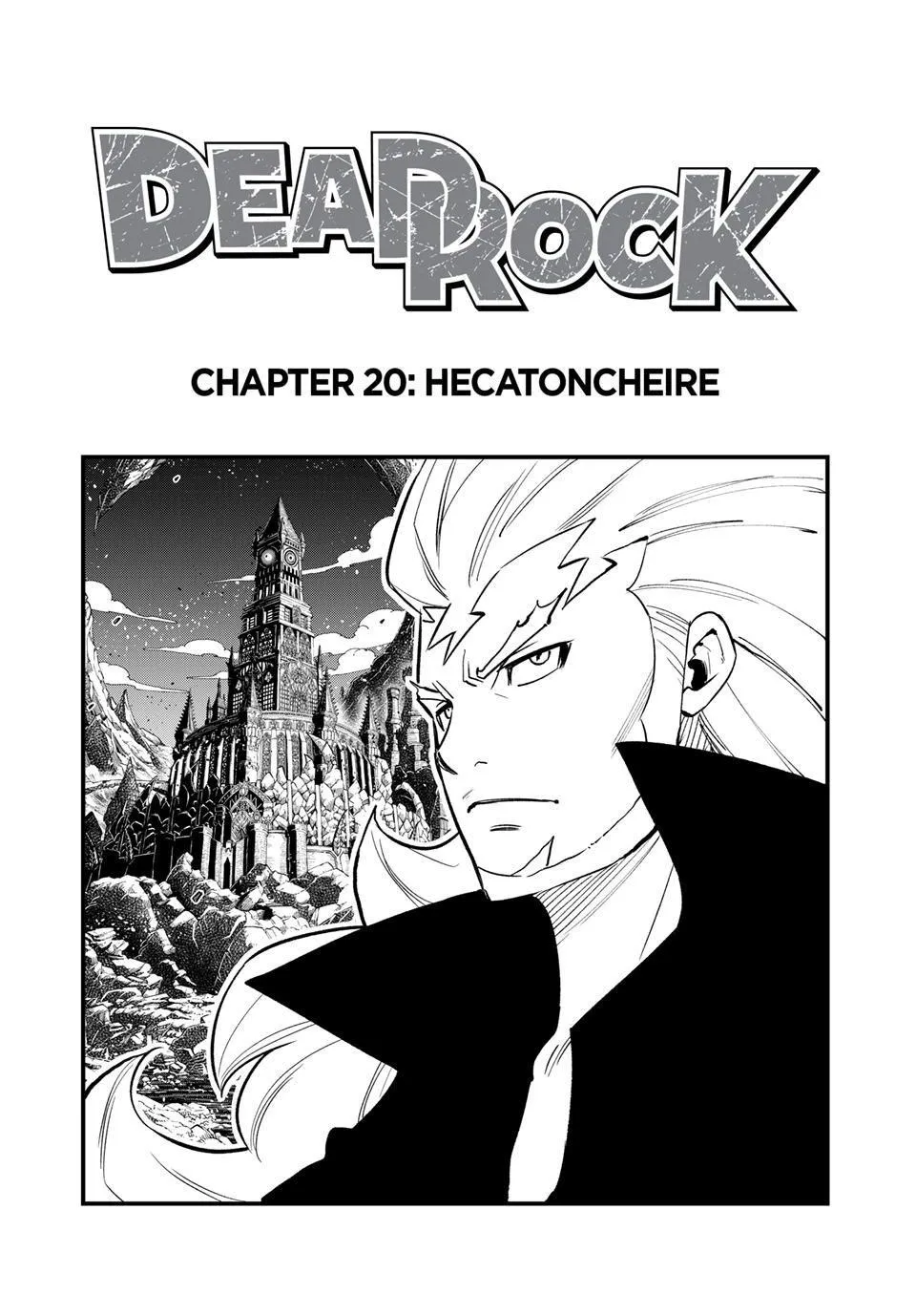 Read Dead Rock Manga Online
