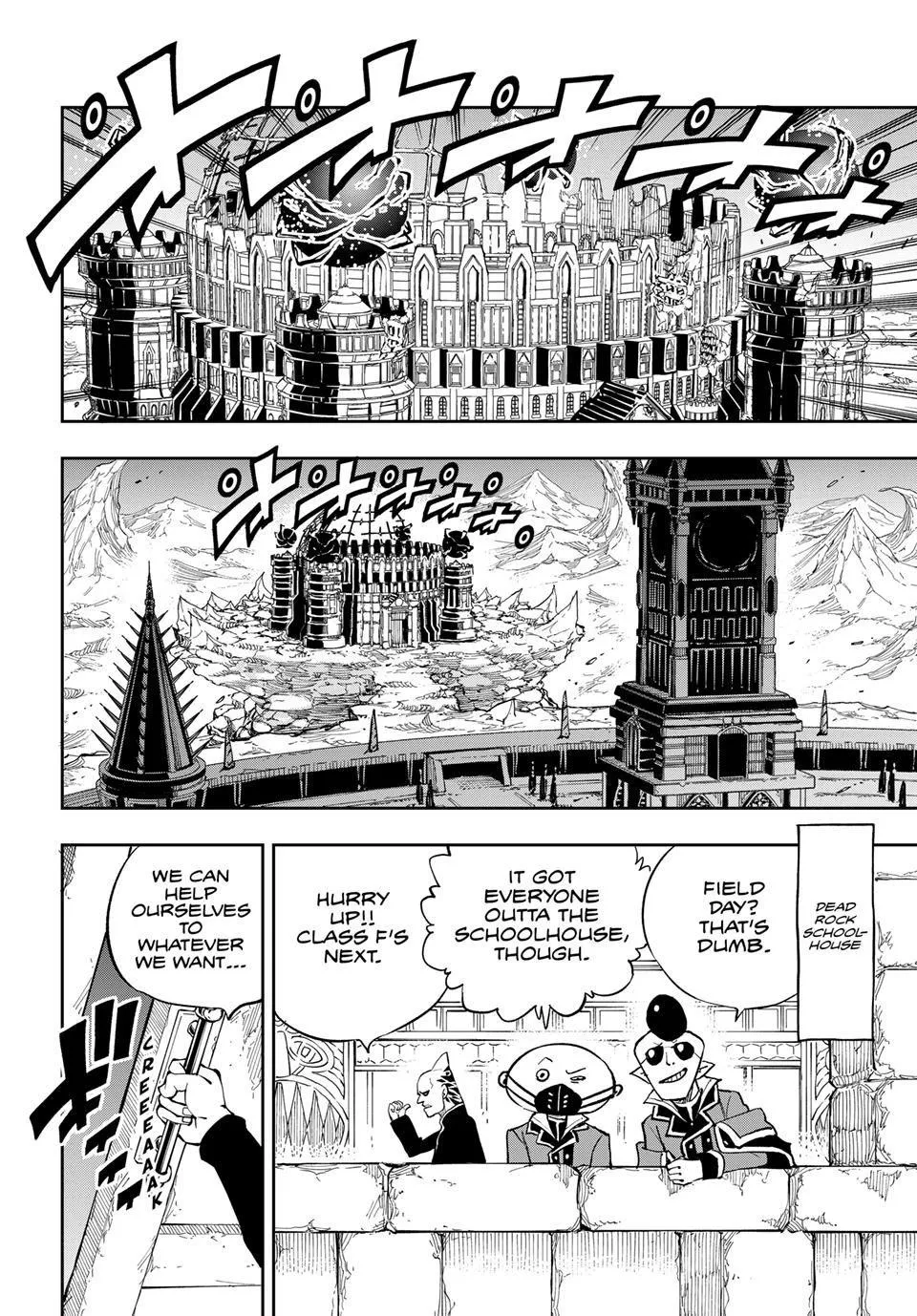 Read Dead Rock Manga Online