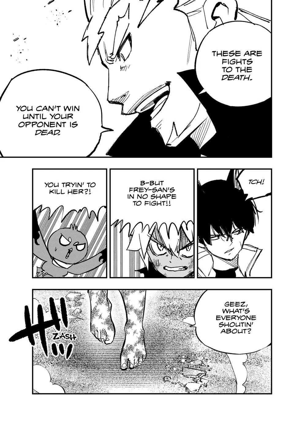 Read Dead Rock Manga Online