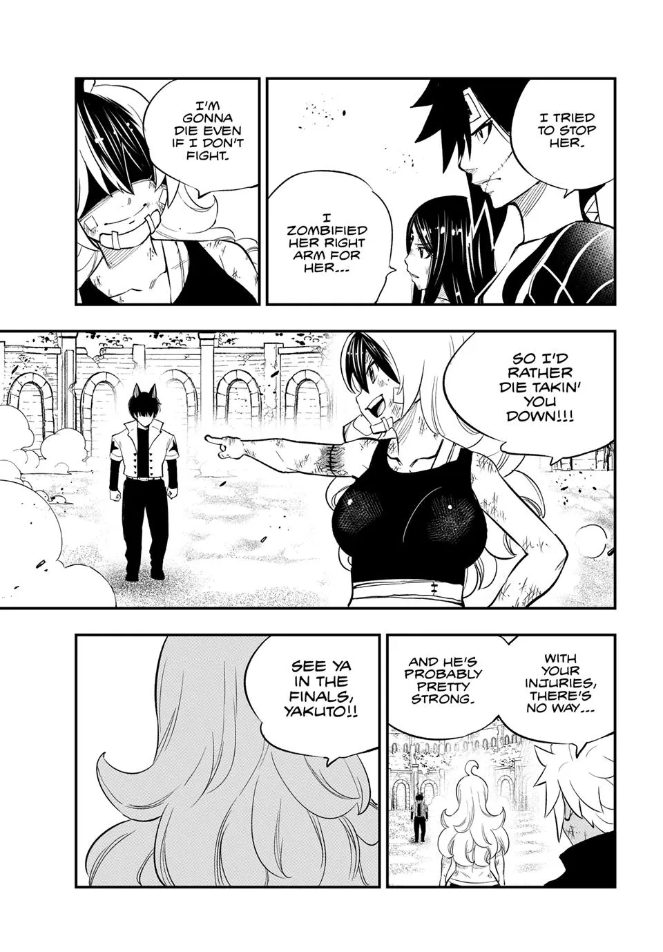 Read Dead Rock Manga Online