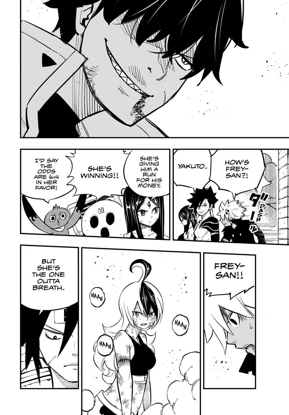 Read Dead Rock Manga Online