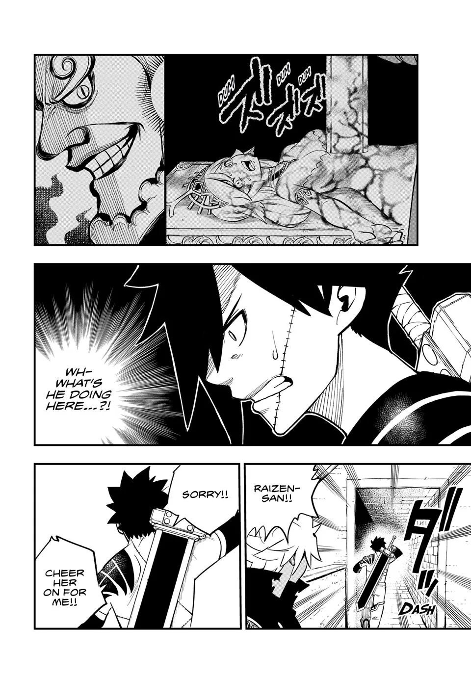 Read Dead Rock Manga Online