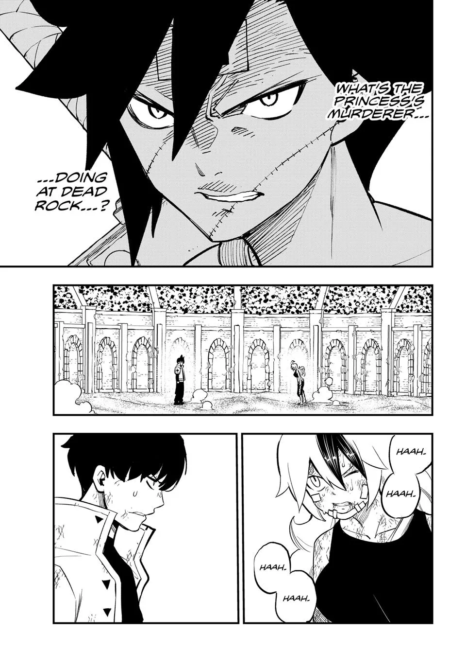 Read Dead Rock Manga Online