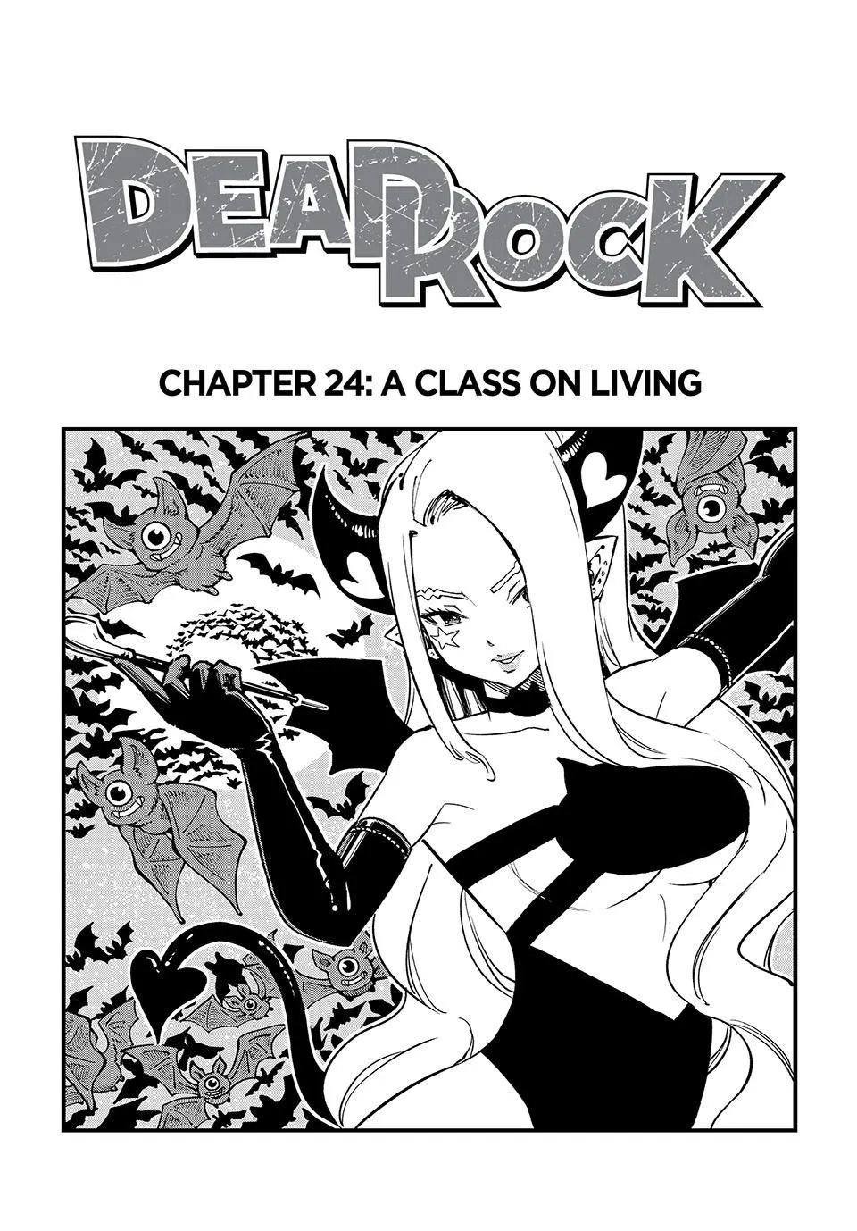 Read Dead Rock Manga Online