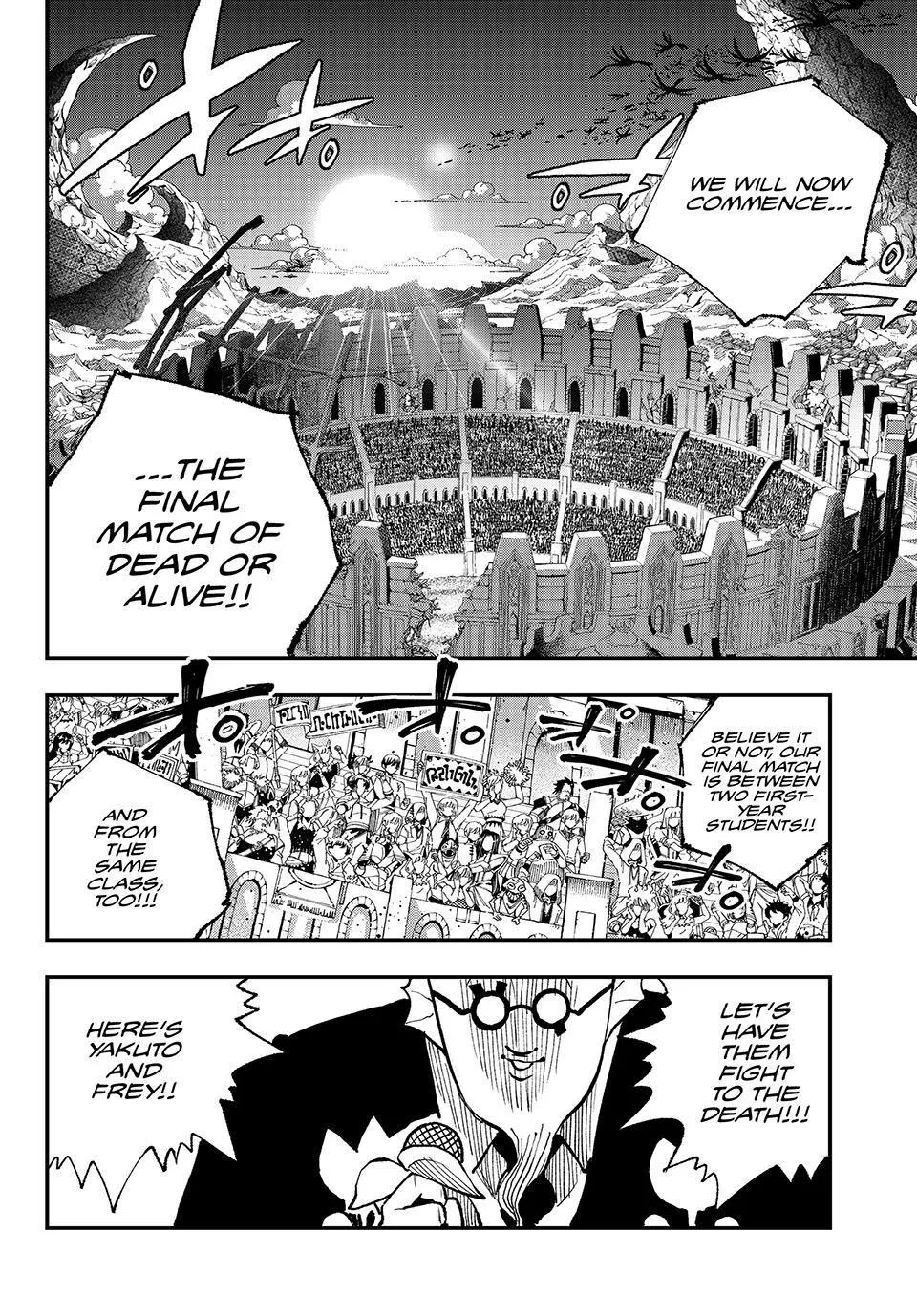 Read Dead Rock Manga Online