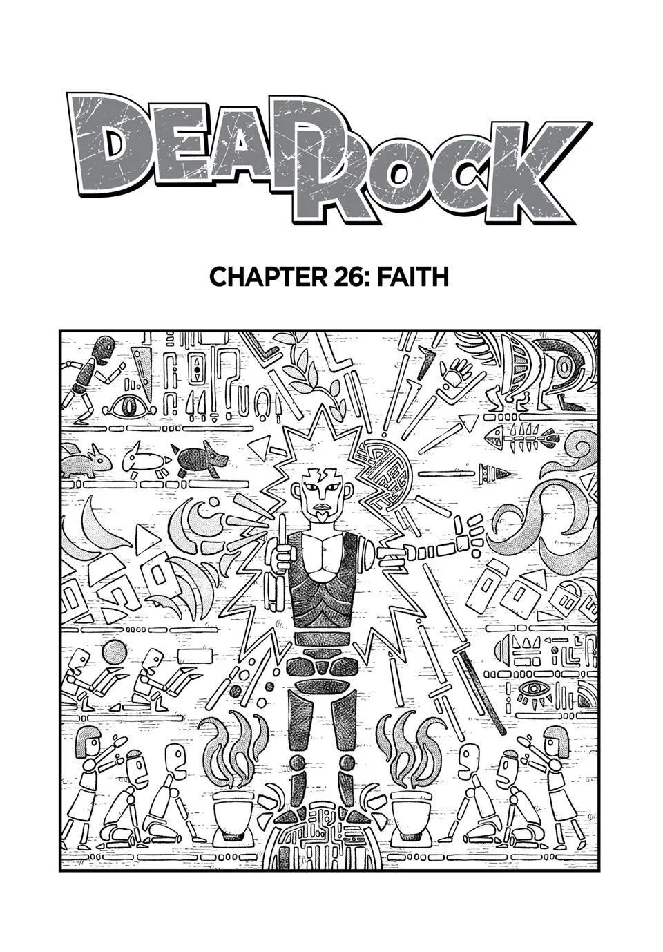 Read Dead Rock Manga Online