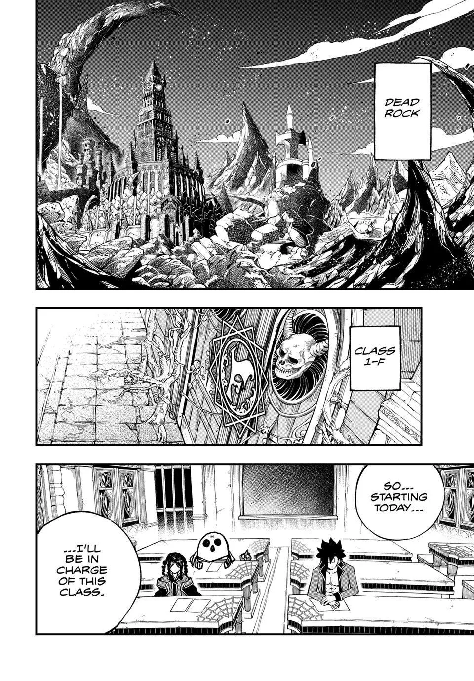 Read Dead Rock Manga Online