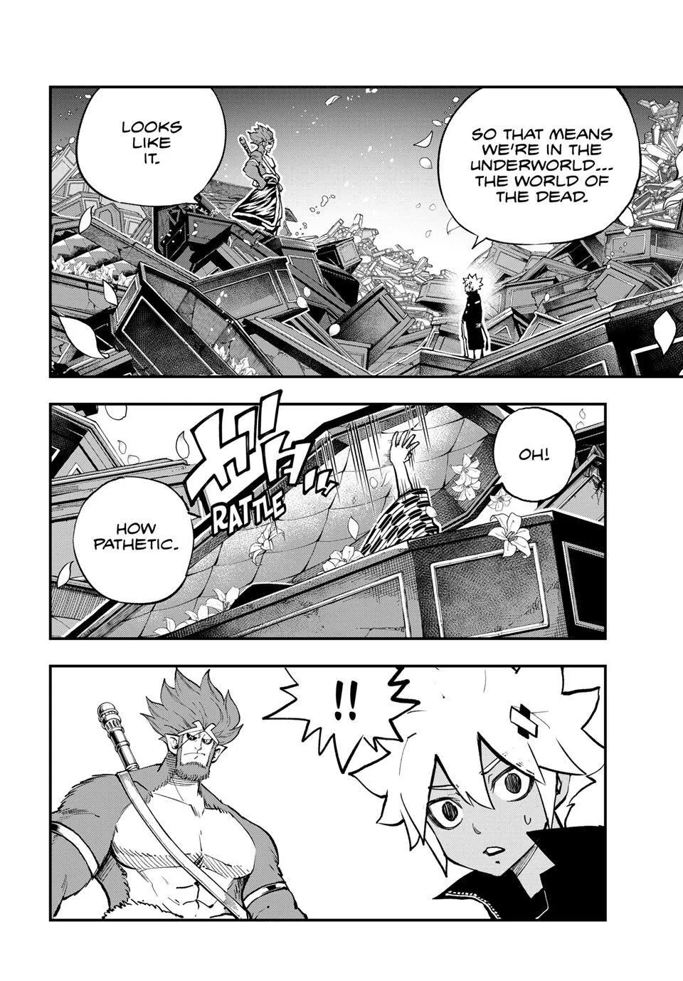 Read Dead Rock Manga Online