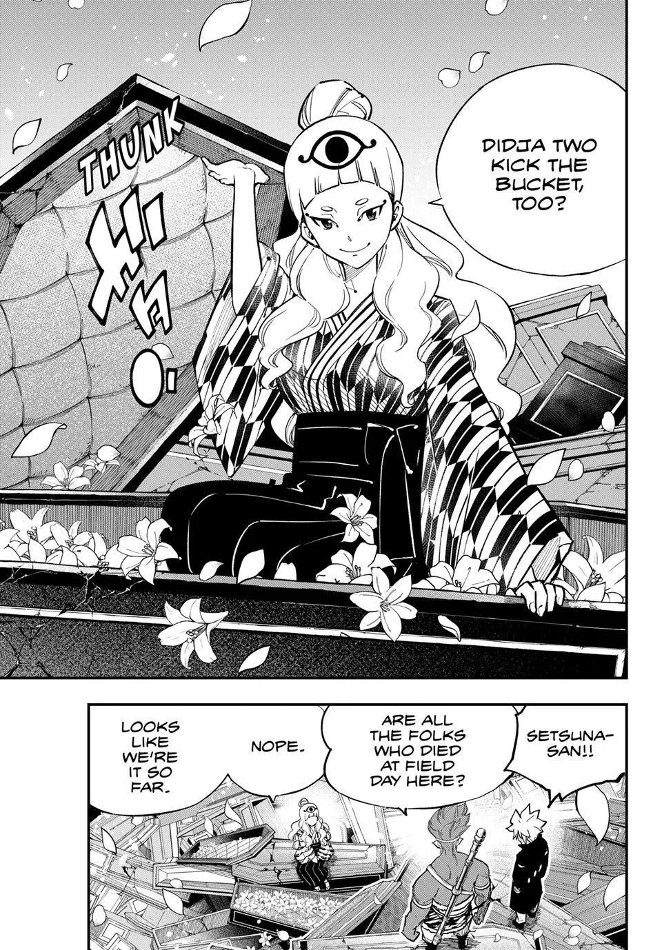 Read Dead Rock Manga Online