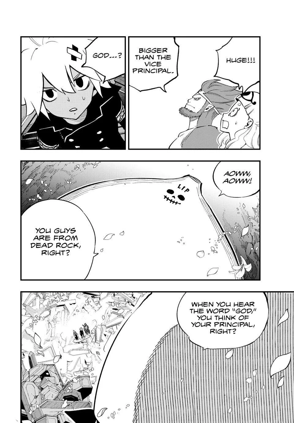 Read Dead Rock Manga Online