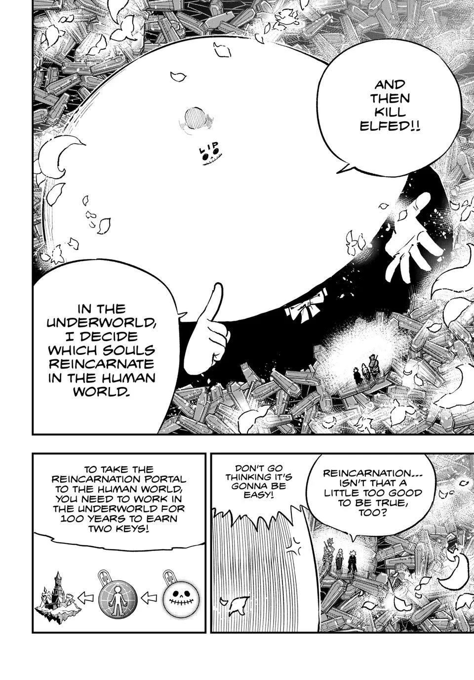 Read Dead Rock Manga Online