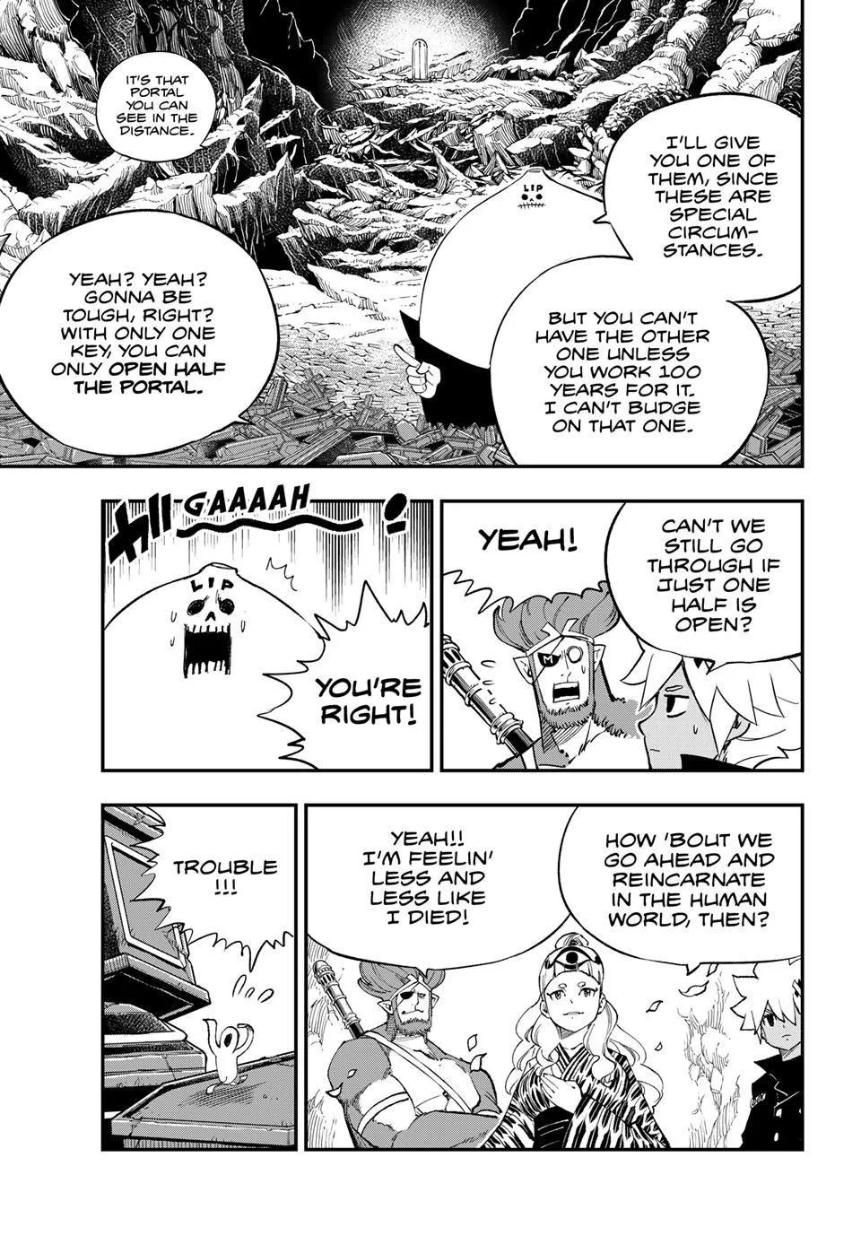 Read Dead Rock Manga Online