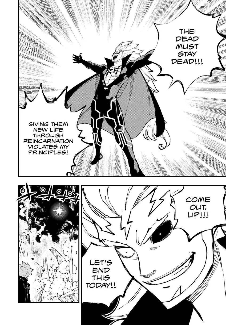 Read Dead Rock Manga Online