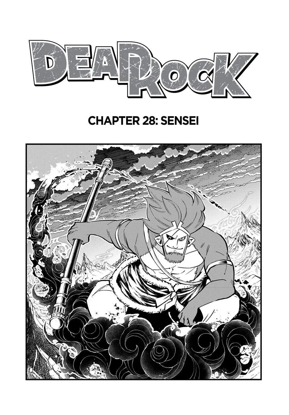 Read Dead Rock Manga Online