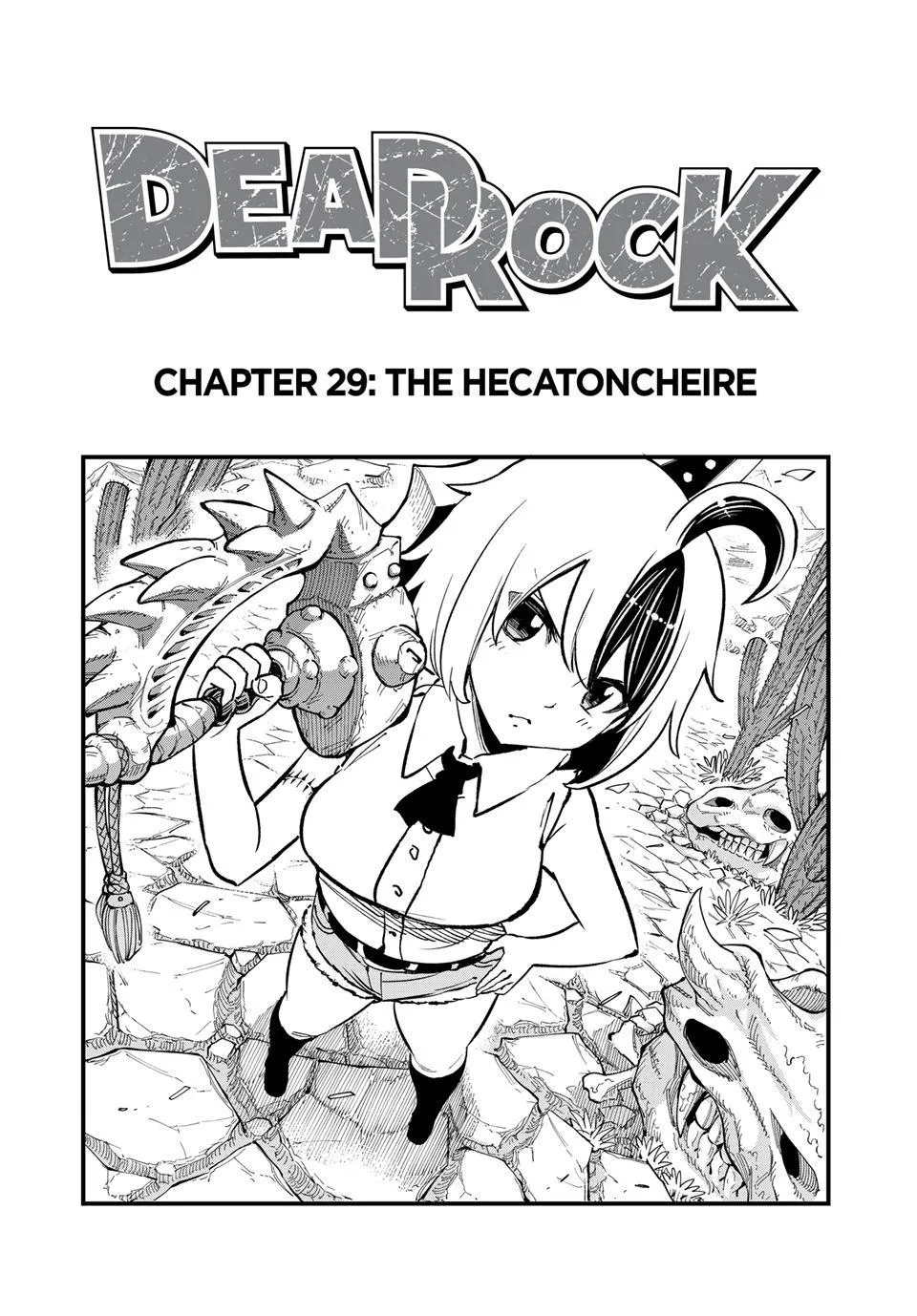 Read Dead Rock Manga Online