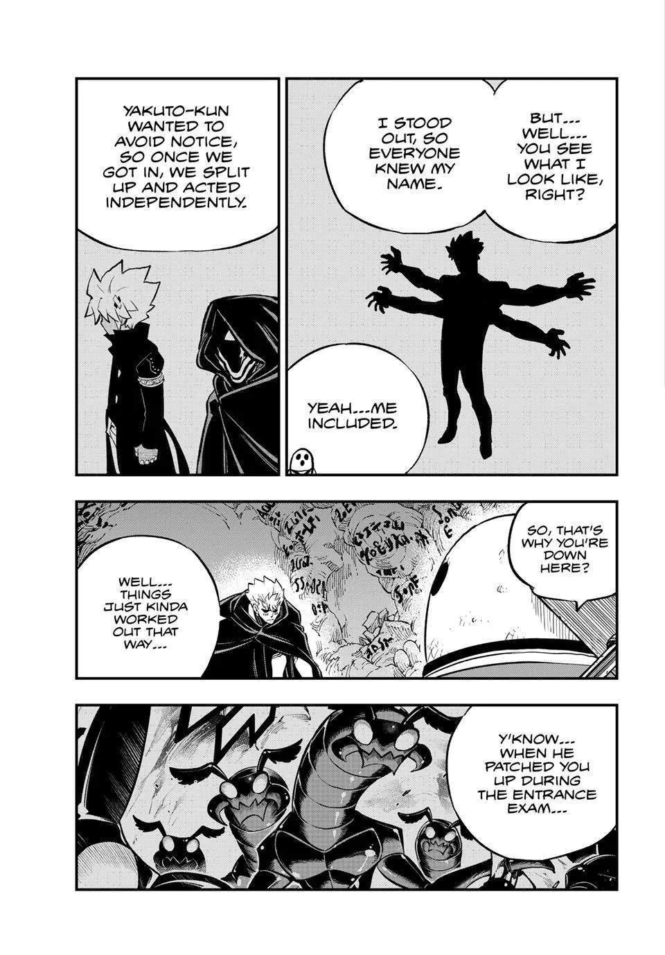 Read Dead Rock Manga Online