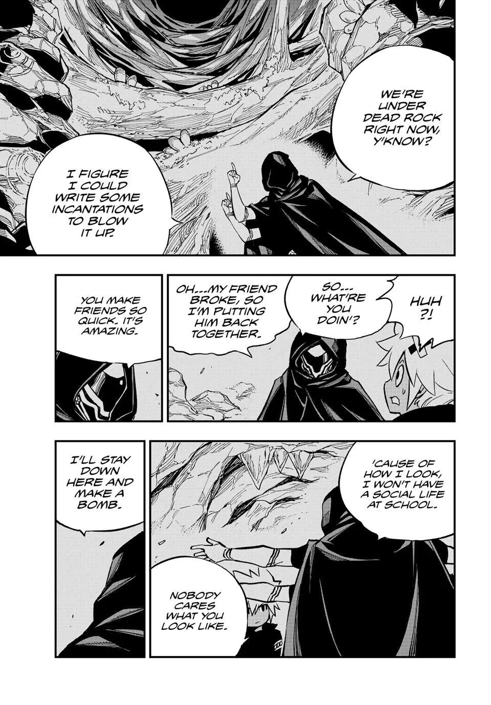 Read Dead Rock Manga Online