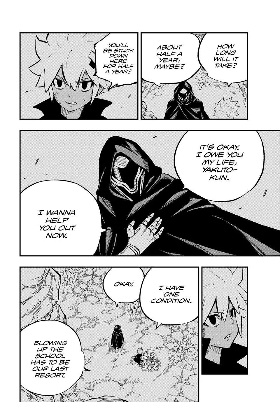 Read Dead Rock Manga Online