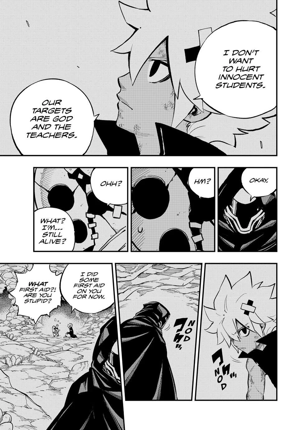 Read Dead Rock Manga Online