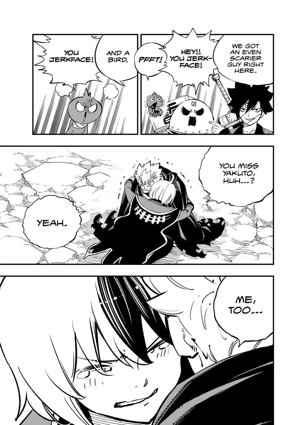 Read Dead Rock Manga Online