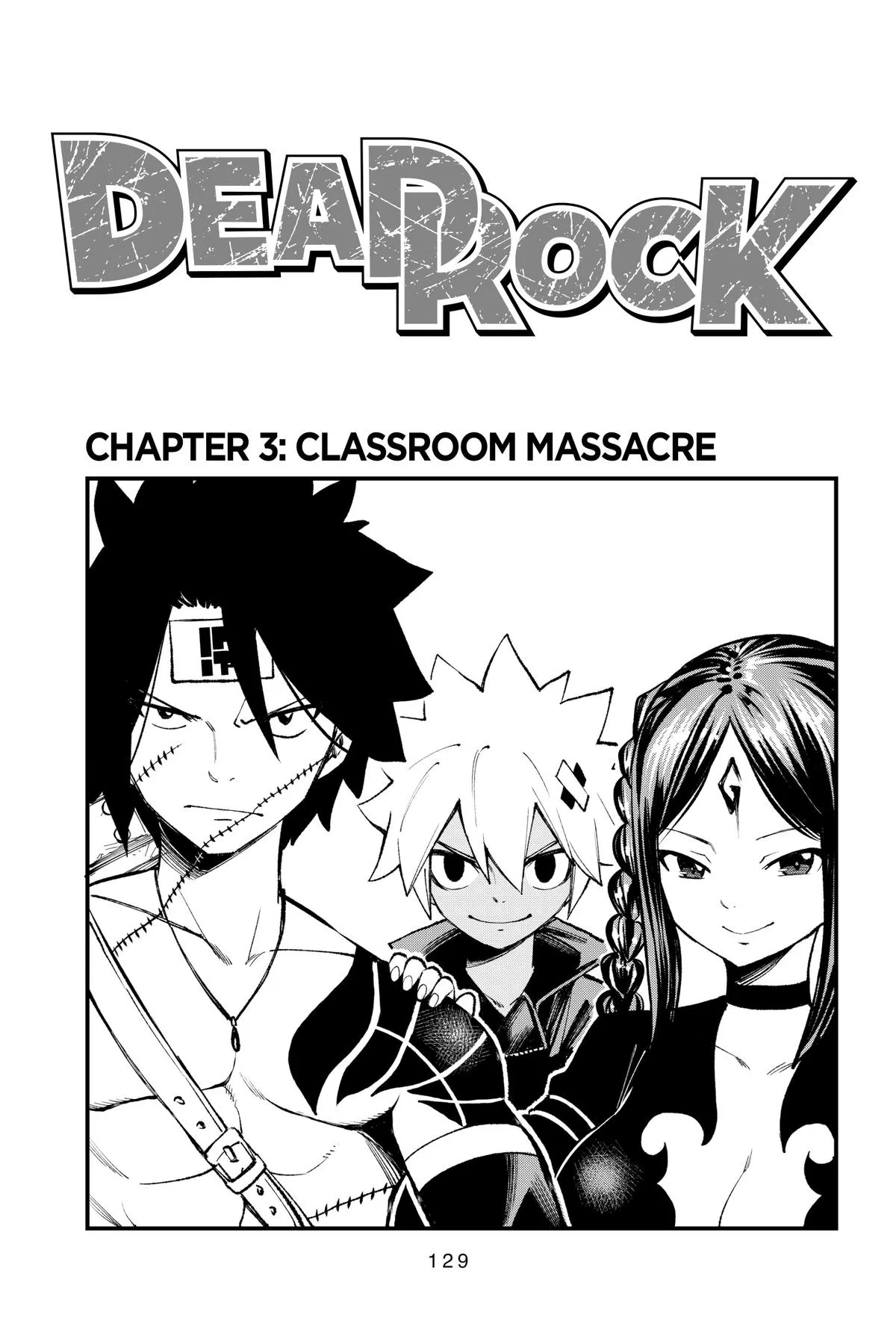 Read Dead Rock Manga Online