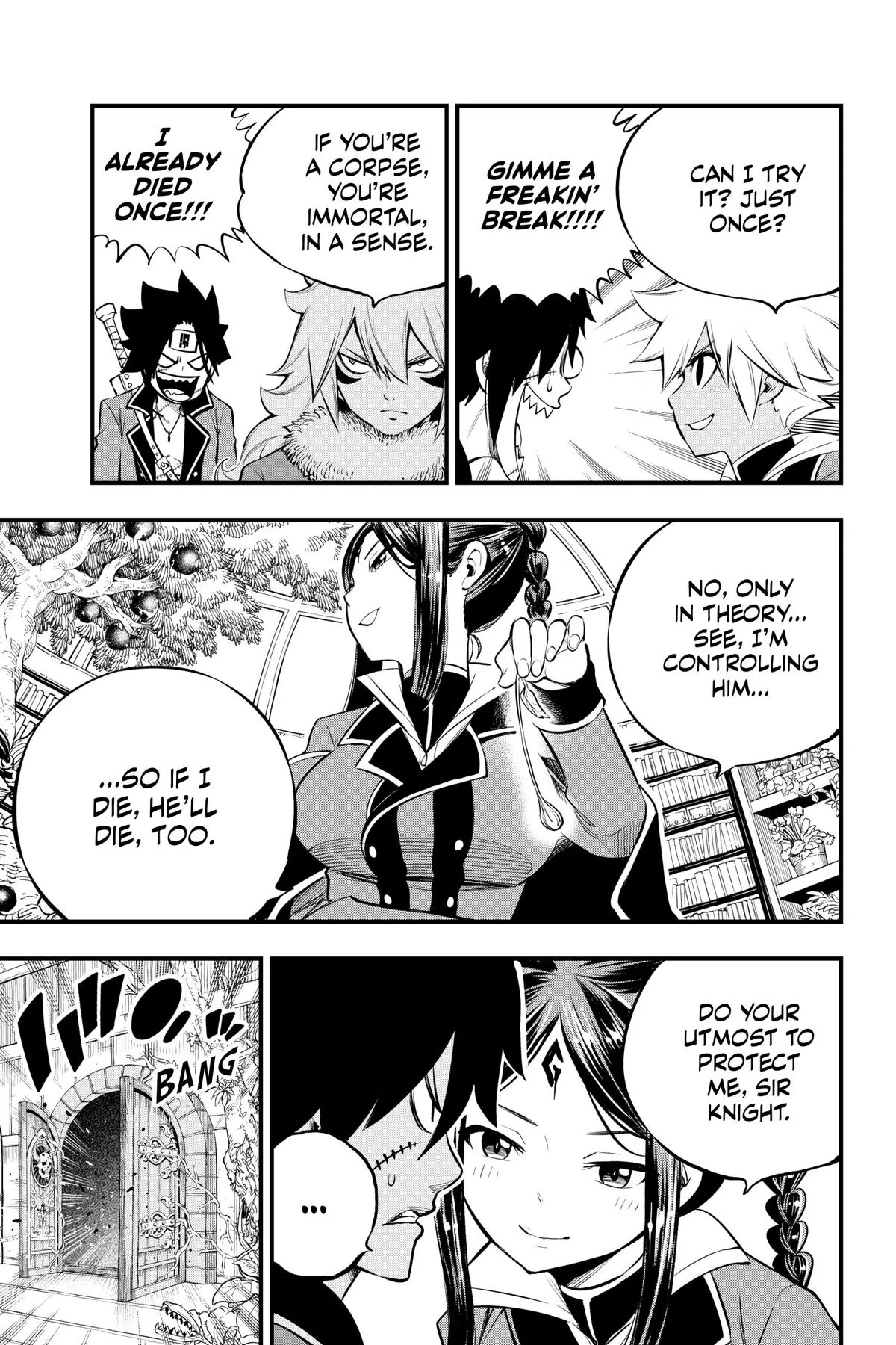 Read Dead Rock Manga Online