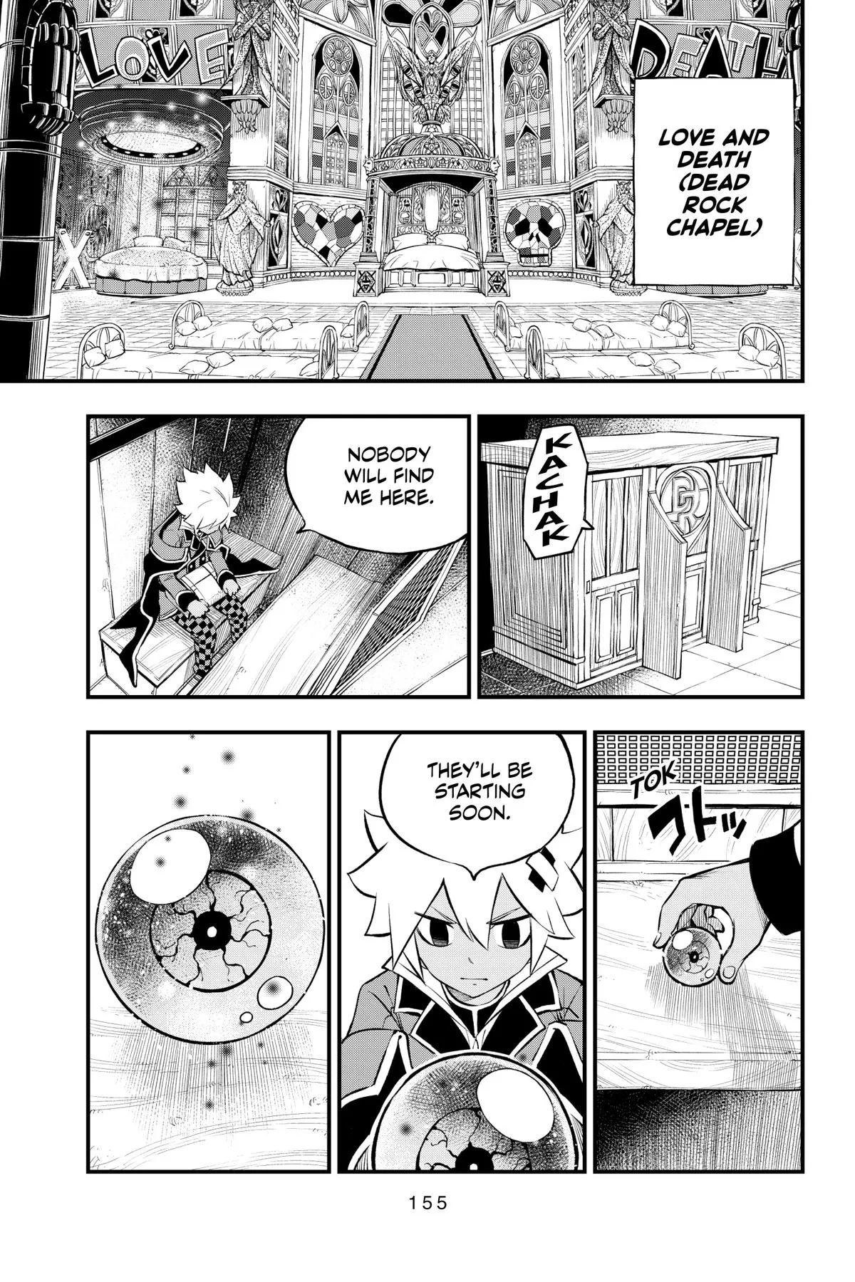 Read Dead Rock Manga Online