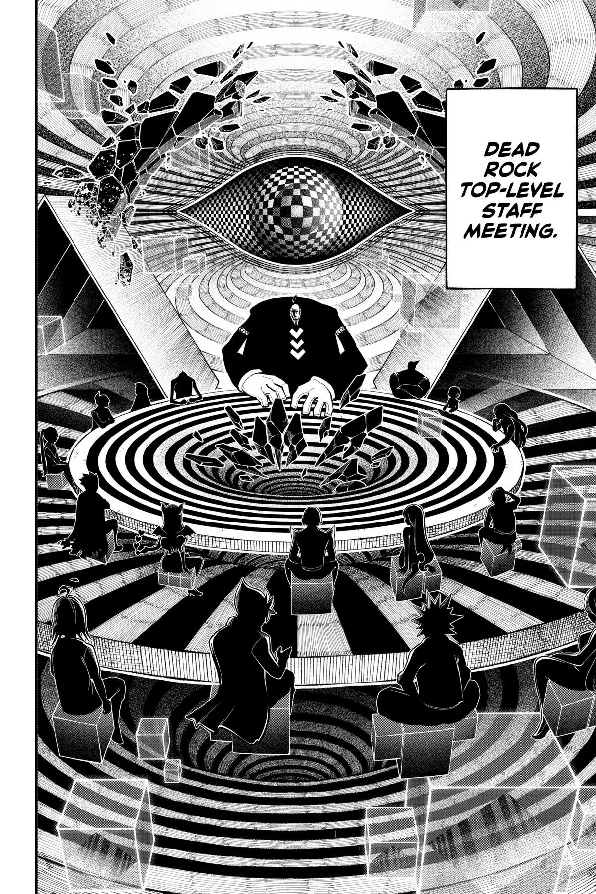 Read Dead Rock Manga Online