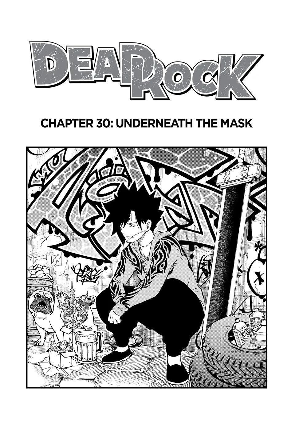 Read Dead Rock Manga Online