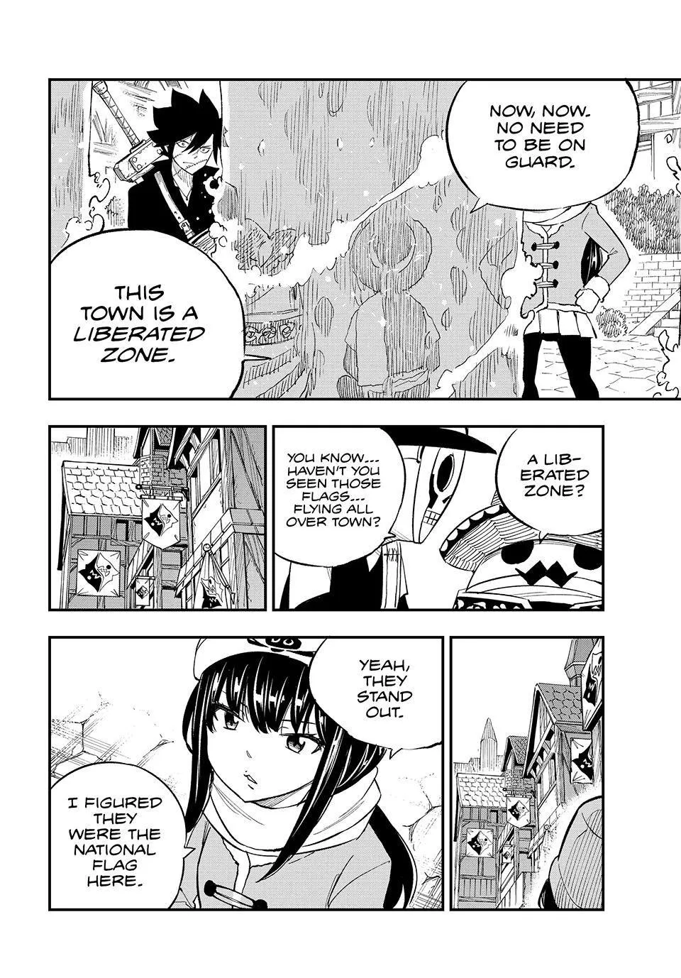 Read Dead Rock Manga Online