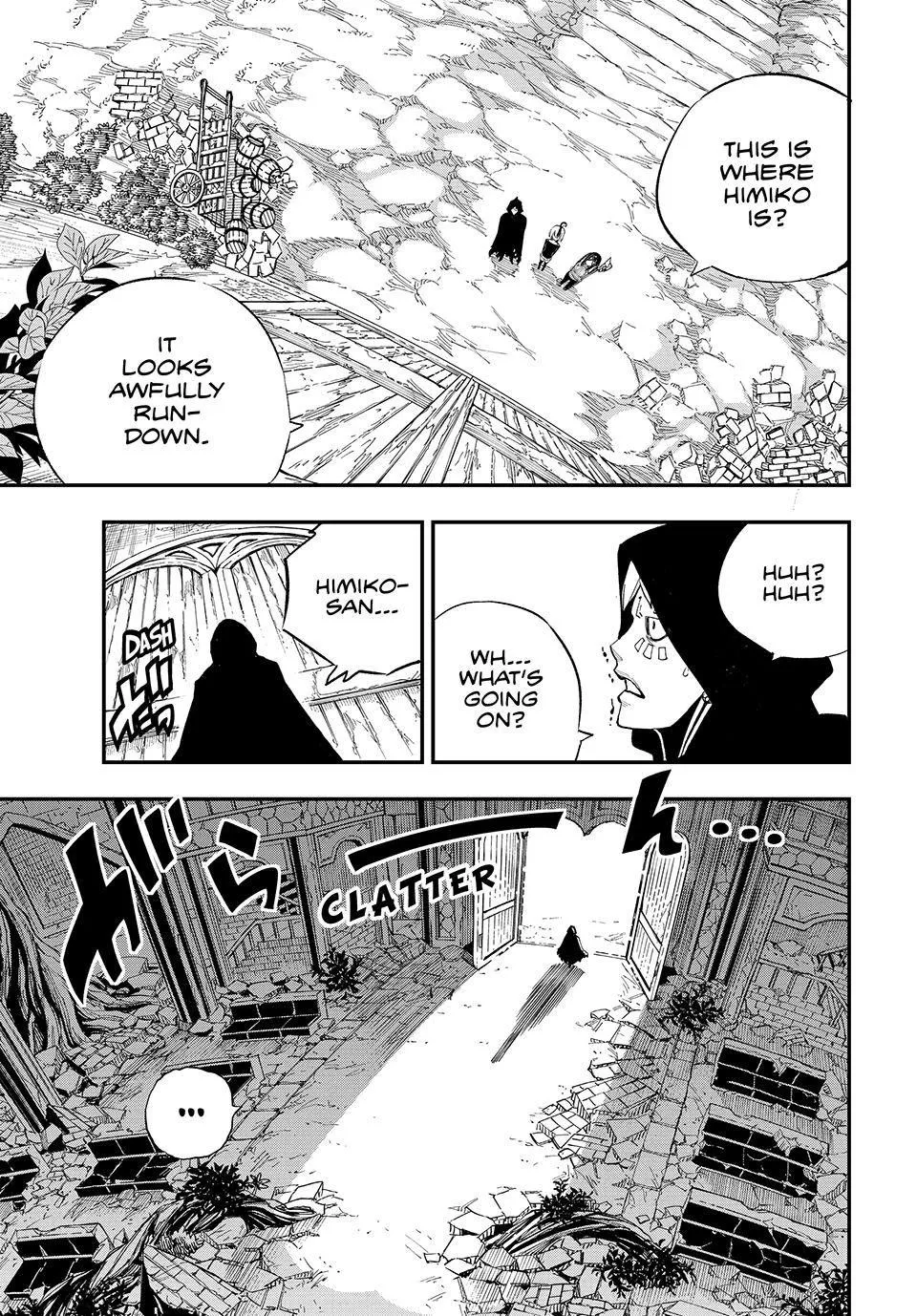 Read Dead Rock Manga Online