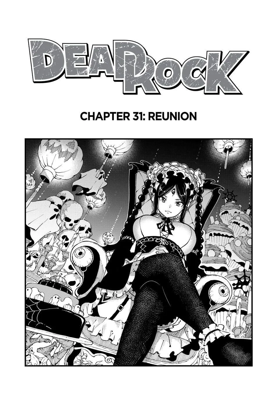 Read Dead Rock Manga Online